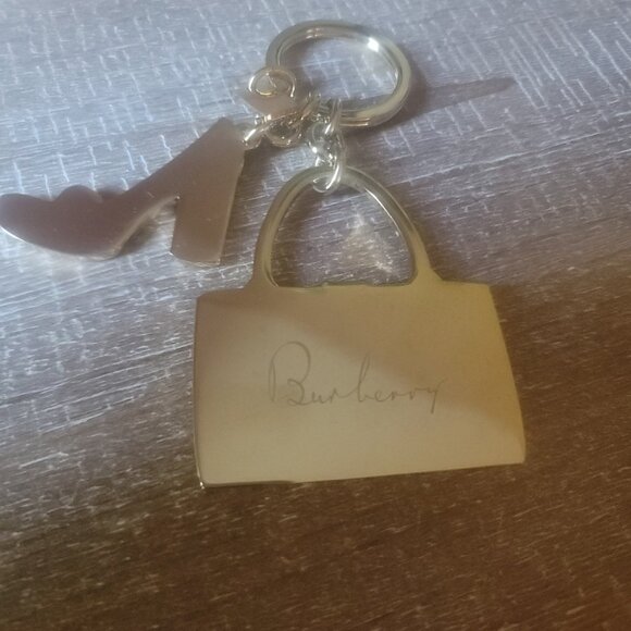 BURBERRY Manor Bag & Shoe Key Chain Bag Charm. Brand new. Gift box included. - Picture 6 of 8